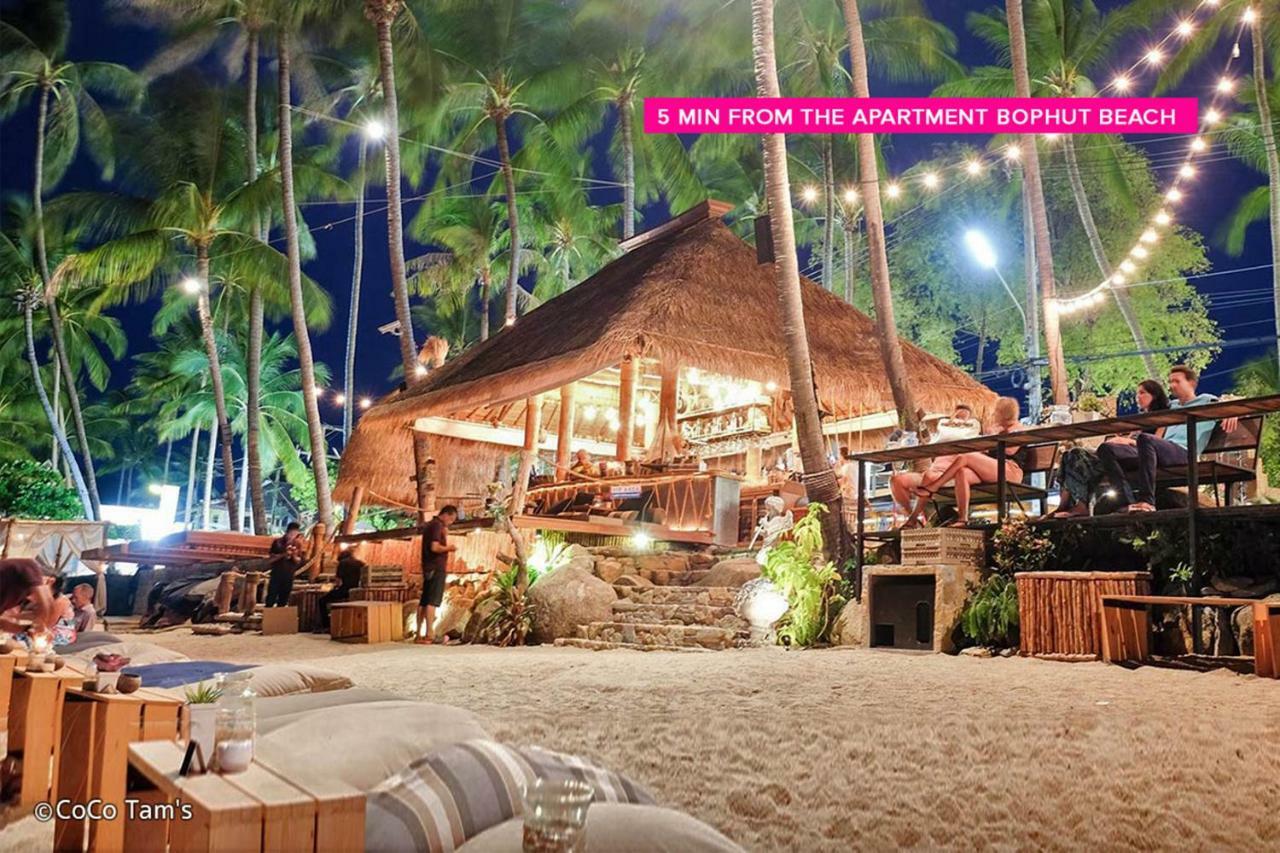 Club Replay Apartment Bophut Exterior photo